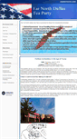 Mobile Screenshot of farnorthdallasteaparty.org